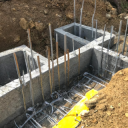 Réalisation d'un Mur en Béton Coulissant pour une Flexibilité Architecturale Oignies